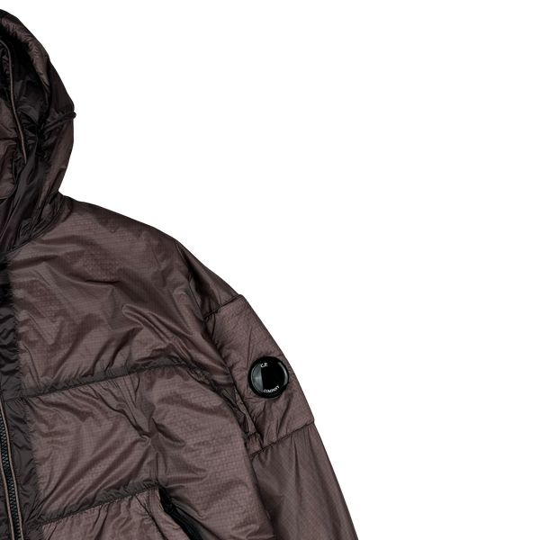 CP Company Primaloft Rose NADA Shell Lightweight Hooded Len View Jacket - Small