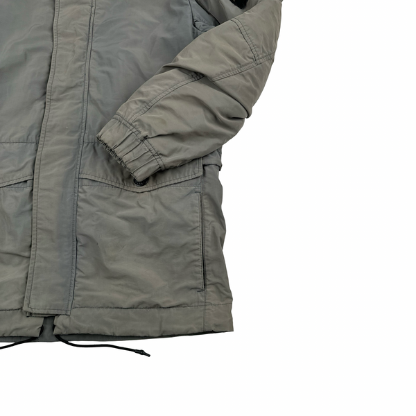 Stone Island 2017 Grey Micro Reps 2 In 1 Jacket - Small