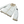 Load image into Gallery viewer, Stone Island 2005 White Hand Painted Lambskin Leather Thick Shearling Jacket - Medium
