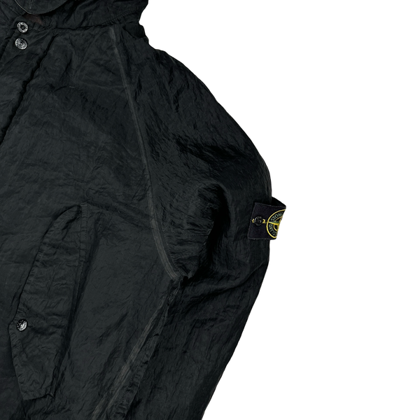Stone Island 2001 Black Monofilament Mesh Jacket - XL