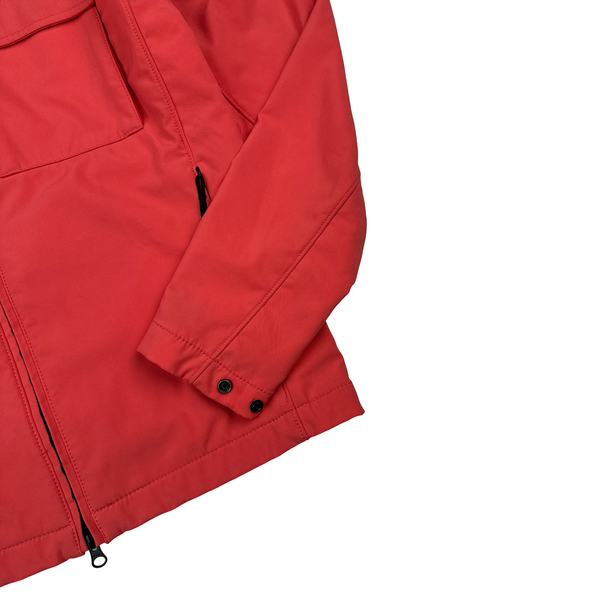 Stone Island 2020 Pink Light Soft Shell R Jacket - Small