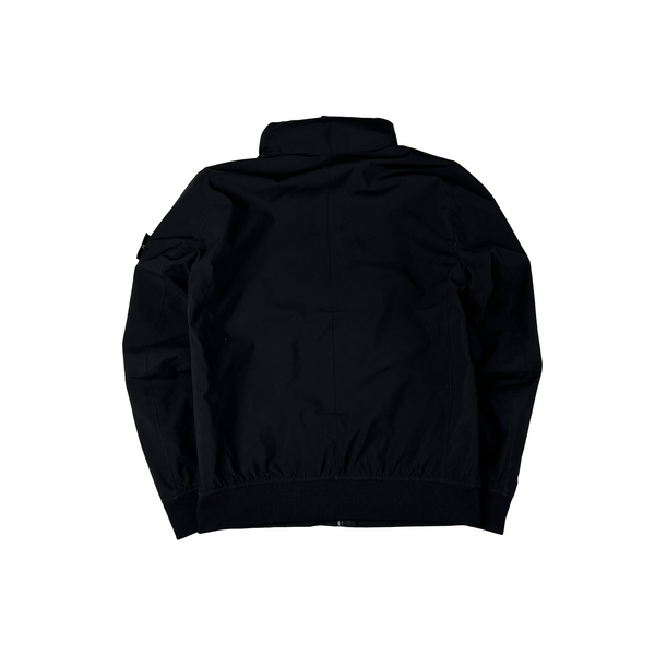 Stone Island 2019 Black Soft Shell R Primaloft Jacket - Small