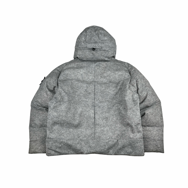 Stone Island 2022 Shadow Project Textile Non-Woven Poly Jacket - Large