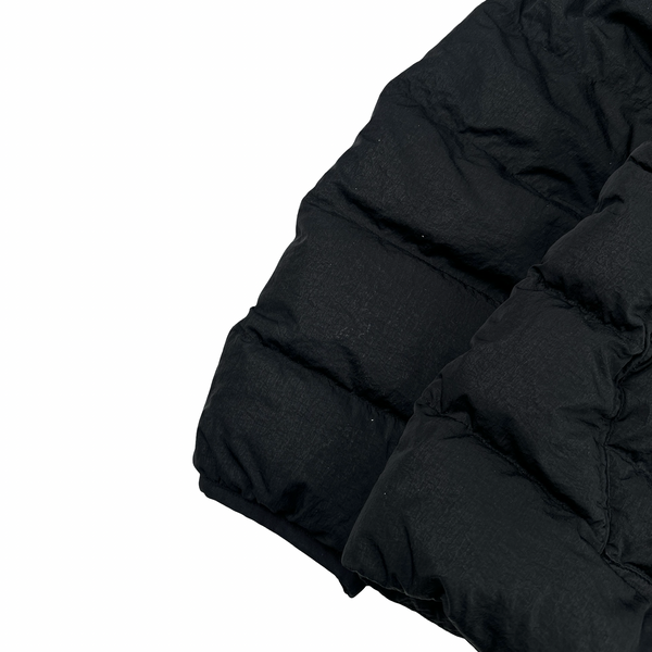 CP Company Black ECO CHROME-R Down Filled Puffer Jacket - Small