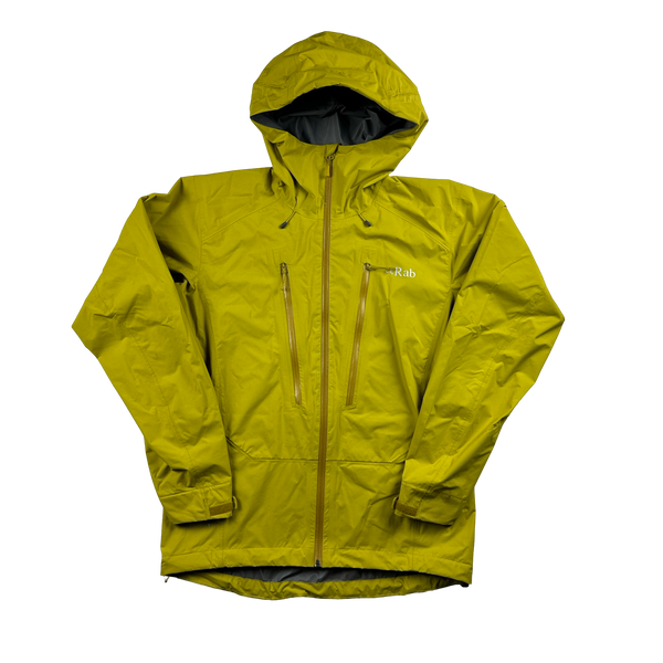 RAB Downpour 2.0 Waterproof Rain Jacket - Medium