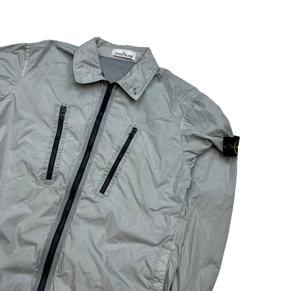 Stone island overshirt ice sale