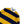 Load image into Gallery viewer, Ralph Lauren Yellow Striped Long Sleeve Rugby Shirt - Medium
