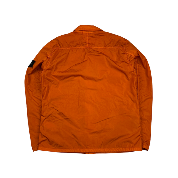 Stone Island 2015 Lamy Flock  Thick Nylon Jacket - Large