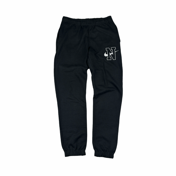 Nike Black Joggers - Small