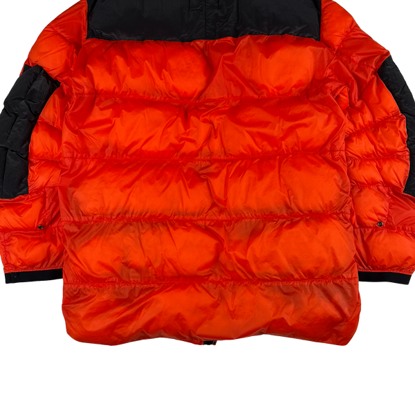 Stone Island 2008 Orange Aitor Throup Modular Anatomy Glove Jacket - XXL