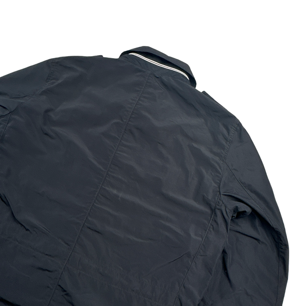 Stone Island 2011 Black Micro Reps Field Jacket - Large