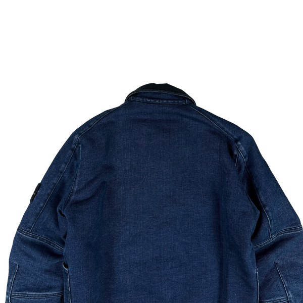 Stone Island 2016 Polypropylene Denim Primaloft Jacket - Large