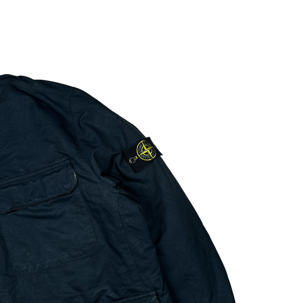 Stone Island 2011 Navy David OVD Field Jacket - 3XL