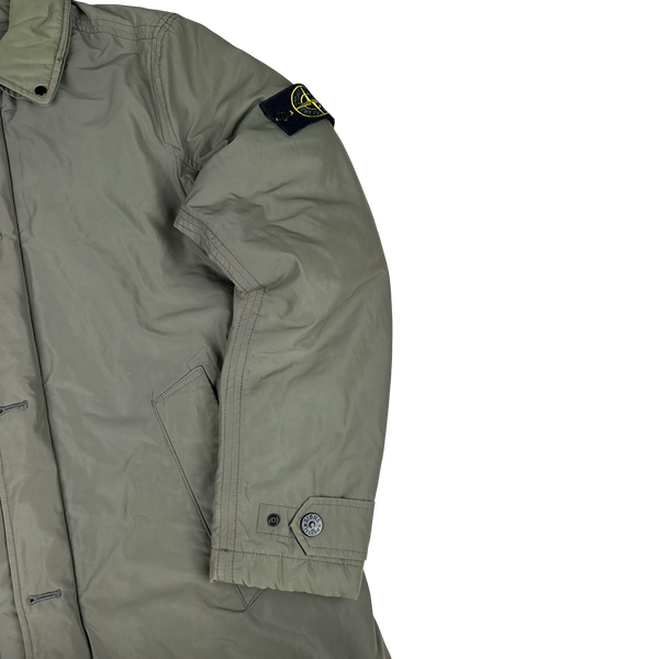 Stone Island 2016 Olive Primaloft Insulated Micro Reps Jacket -Medium