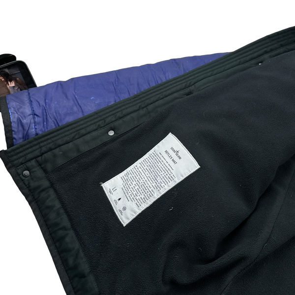 Stone Island Reflex Mat Reflective Multipocket Parka Jacket - XL