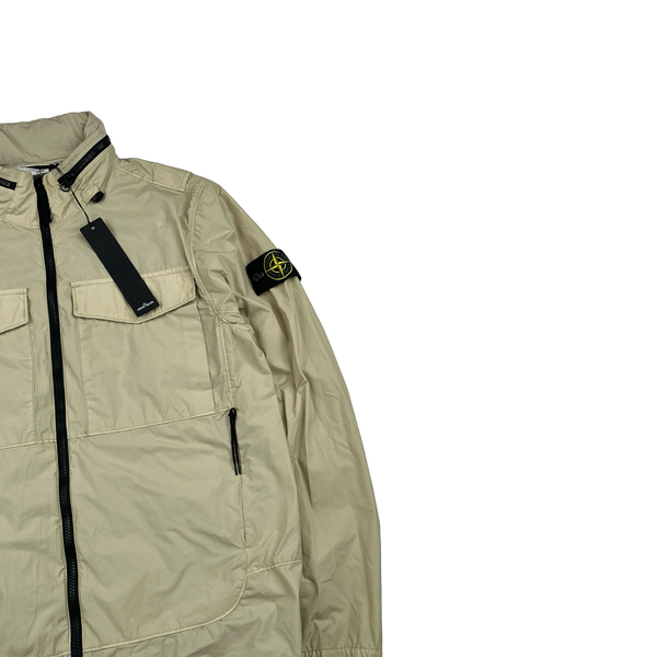 Stone Island 2022 Tan Naslan Light Watro Jacket - Medium