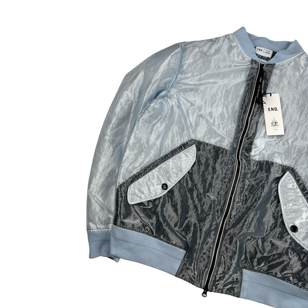 CP Company X End Kan D Quilted Lining Shell Bomber Jacket - XL