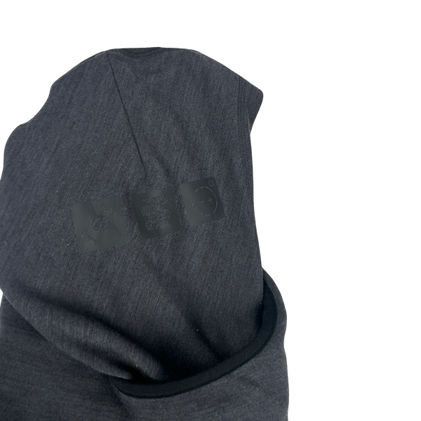 Vollebak Lightweight Hooded Mid Layer Ninja Fleece - Medium