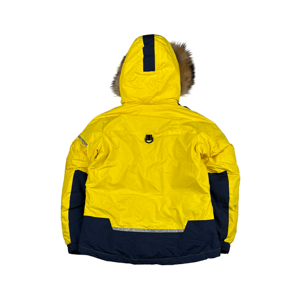 New Balance Expedition Coyote Fur Hood Down Filled Arctic Jacket  - Medium