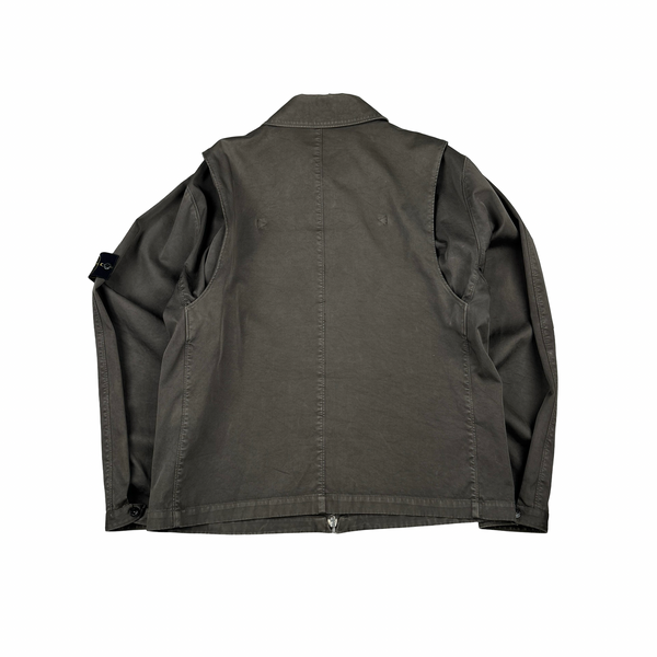 Stone Island 2007 Thick Double Layered Harrington Jacket - XL