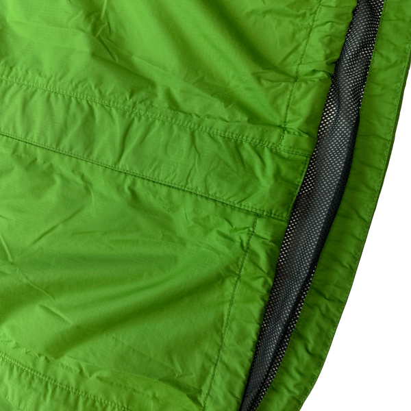 North Face Green HyVent Waterproof Jacket - Large