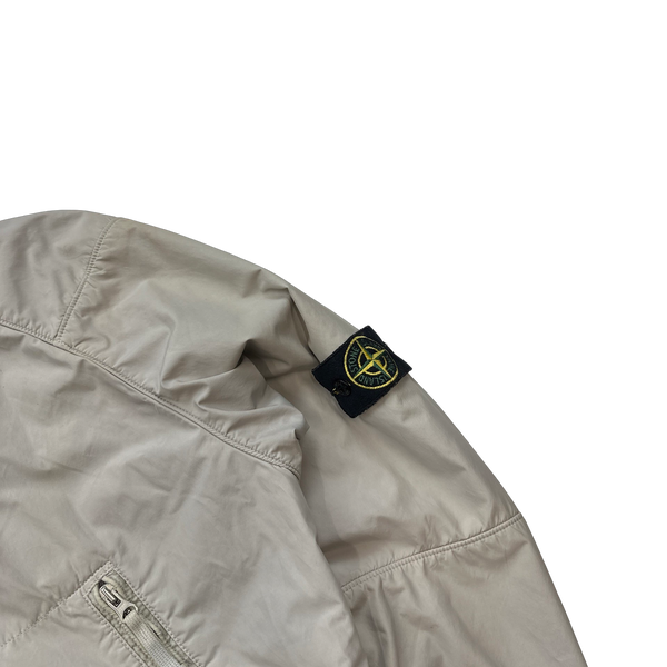 Stone Island 2008 Dusk Pink Spalmatura Jacket - XL