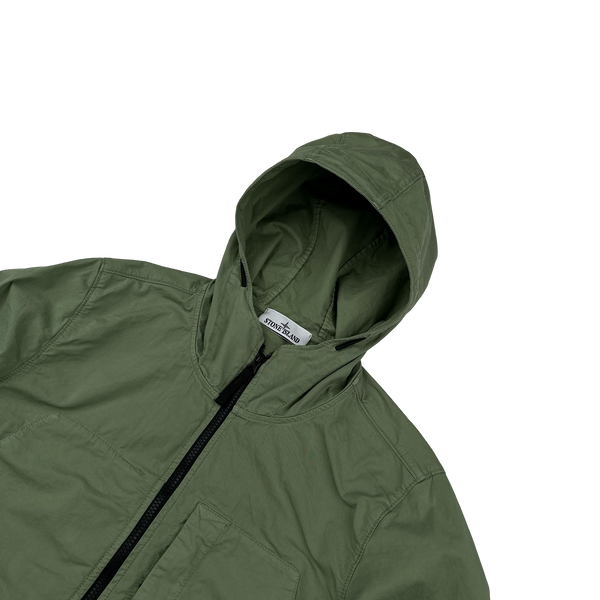 Stone Island 2023 Supima Cotton Twill Stretch TC Jacket - Small
