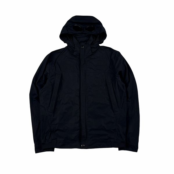 CP Company Black Goggle Memri Jacket - Large