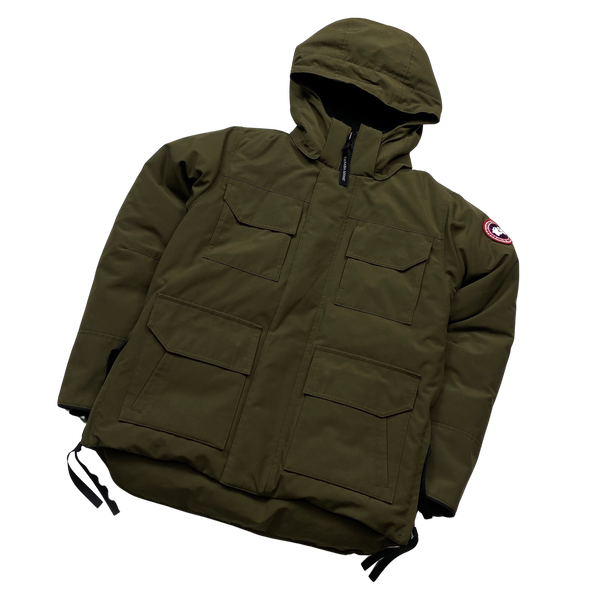 Maitland down parka deals