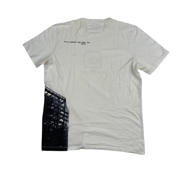 CP Company Metropolis Printed T Shirt - XL
