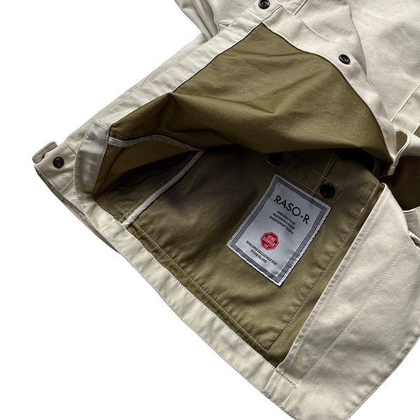 Stone Island 2011 Raso R White Jacket - XL