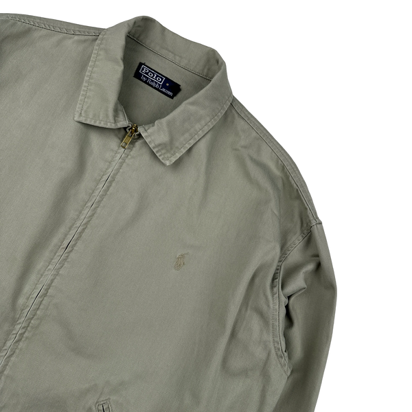 Ralph Lauren Cotton Harrington Jacket - Large