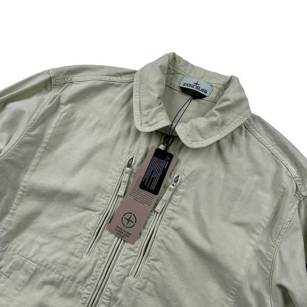 Stone Island 2024 Panama Tinto Terra Closed Loop Project