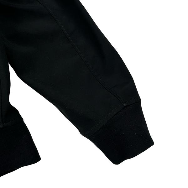 Stone Island 2019 Black Light Soft Shell R Jacket - Large