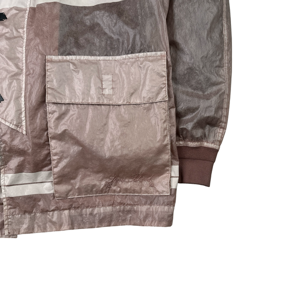 Stone Island 40th Anniversary 2022 Microfelt 82/22 Down Lined Field Jacket - Medium