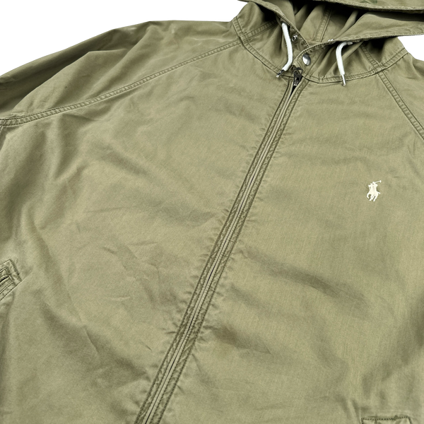 Ralph Lauren Khaki Cotton Jacket - XL