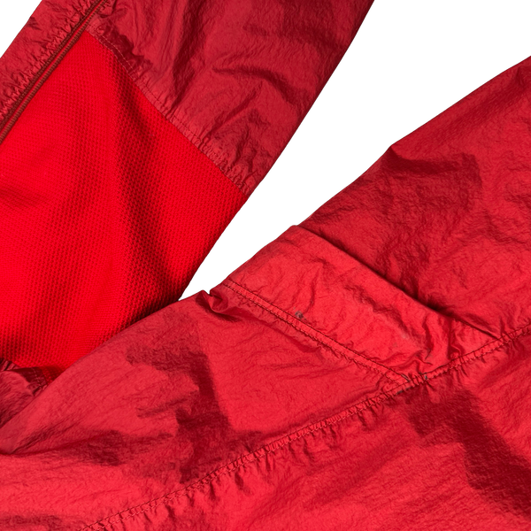 CP Company x Adidas Red Explorer Chrome Goggle Jacket - Large