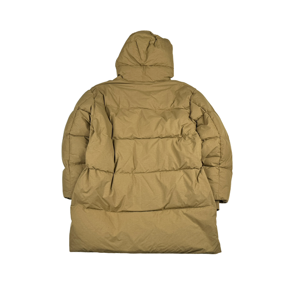 Adidas Spezial X CP Company RARE Sand Thick Puffer Print Lined Jacket - XL