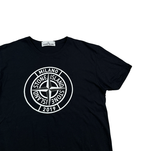 Stone Island 2019 Milano Shop Promotional T Shirt - Medium