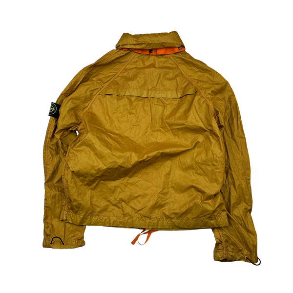 Stone Island 2004 Paul Harvey Orange Parachute Nylon Jacket - Medium