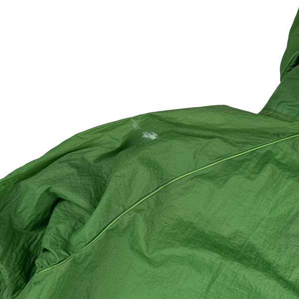 Stone Island 2006 Archive Hyperlight Mesh Badge Nylon Pullover Smock - Large