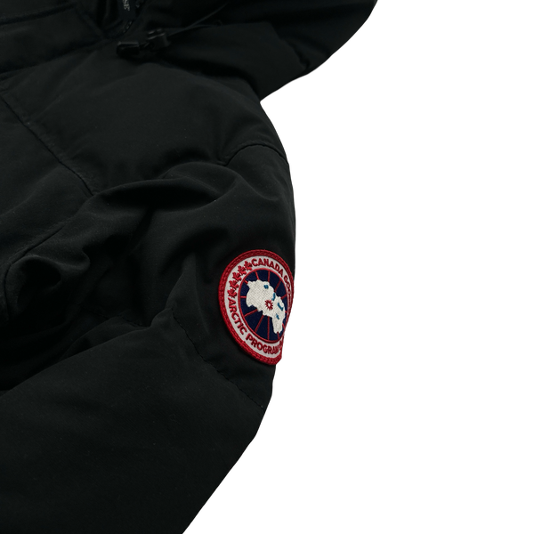 Canada Goose Black Macmilan Parka Jacket - Small