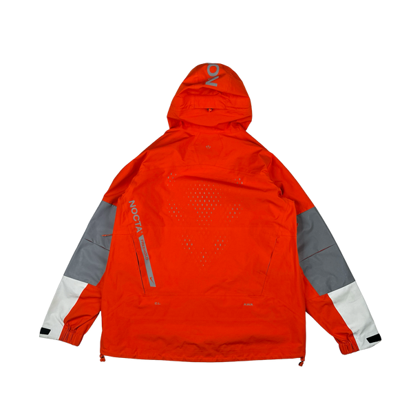 Nike x NOCTA Rush Orange Tungsten Alien GORETEX Jacket - XL