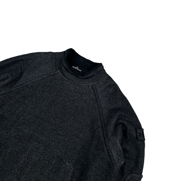 Stone Island 2022 Shadow Project Heavyweight Pullover - Large