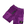 Load image into Gallery viewer, Stone Island 2021 Purple Teddy Fleece Cargo Shorts - Small - Large
