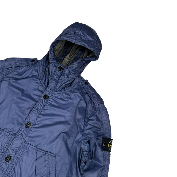 Stone Island 2011 Micro Rip Stop Tyveck Jacket - Large