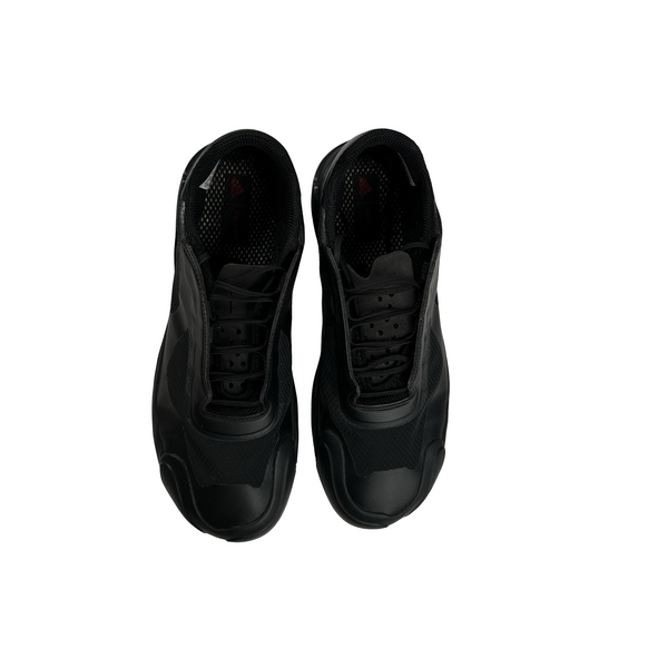 Prada X Adidas Black Red Tab Luna Rossa Trainers - UK 7 1/2