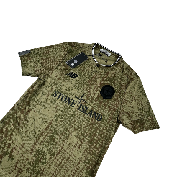 Stone Island x New Balance Camo Recycled Poly Football Kit - Large