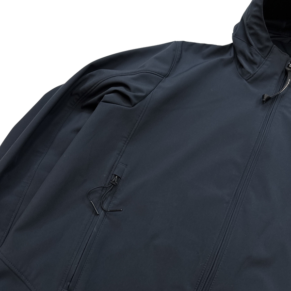 CP Company Navy Soft Shell Jacket - Small