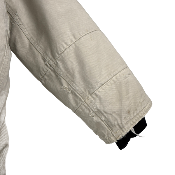 Stone Island 2012 Beige Organic Sheen Jacket - XXL